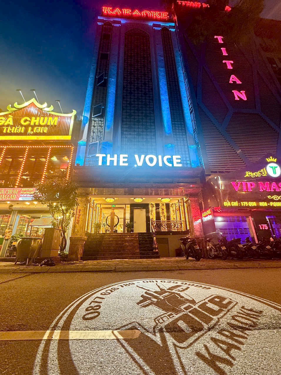 Karaoke THEVOIEC KTV